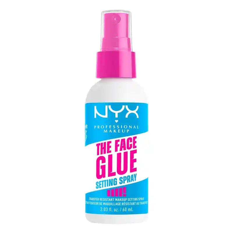 Nyx Face Glue Setting Spray, Long Lasting Resistant Setting Spray , 60 ml