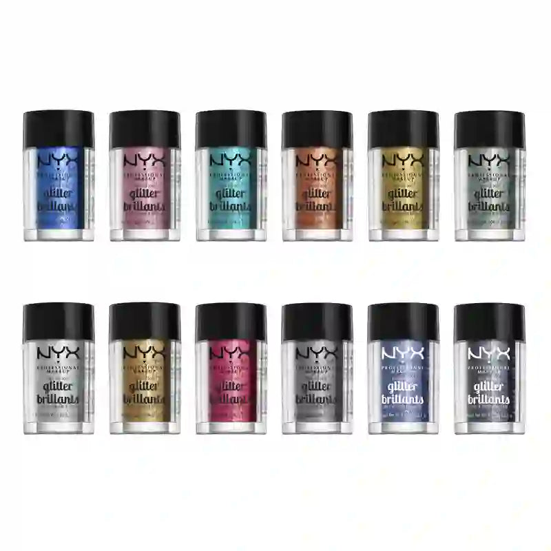 Nyx Face & Body Glitter Face & Body Glitter Bronze Shade , 2,5 grams