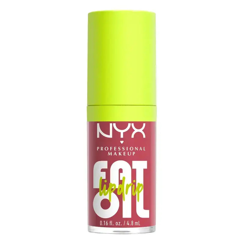 Nyx Fat Oil Lip Drip Lip Oil, Shade Chill Like A Villain , 4.8 ml