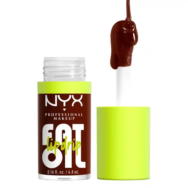 Nyx Fat Oil Lip Drip Status Update Lip Oil. 12H Moisturizing. , 4,8 ml