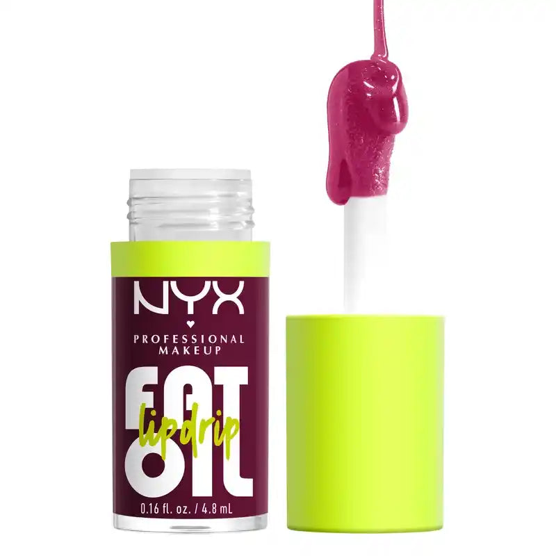Nyx Fat Oil Lip Drip That'S Chic Lip Oil. 12H Moisturizing. , 4.8 ml