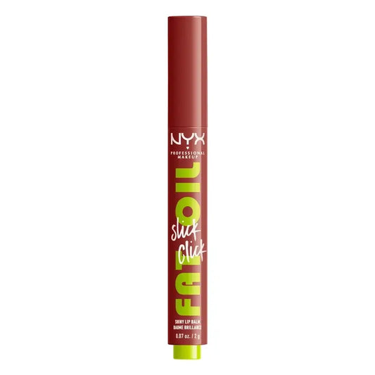 Nyx Fat Oil Slick Lip Oil Stick Click Going Viral , 2 grams