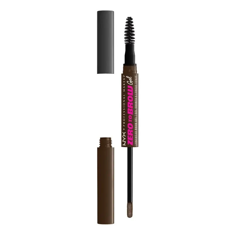Nyx Long Lasting Brow Filler Gel Zero To Brow. Shade Espresso. , 1 pcs.