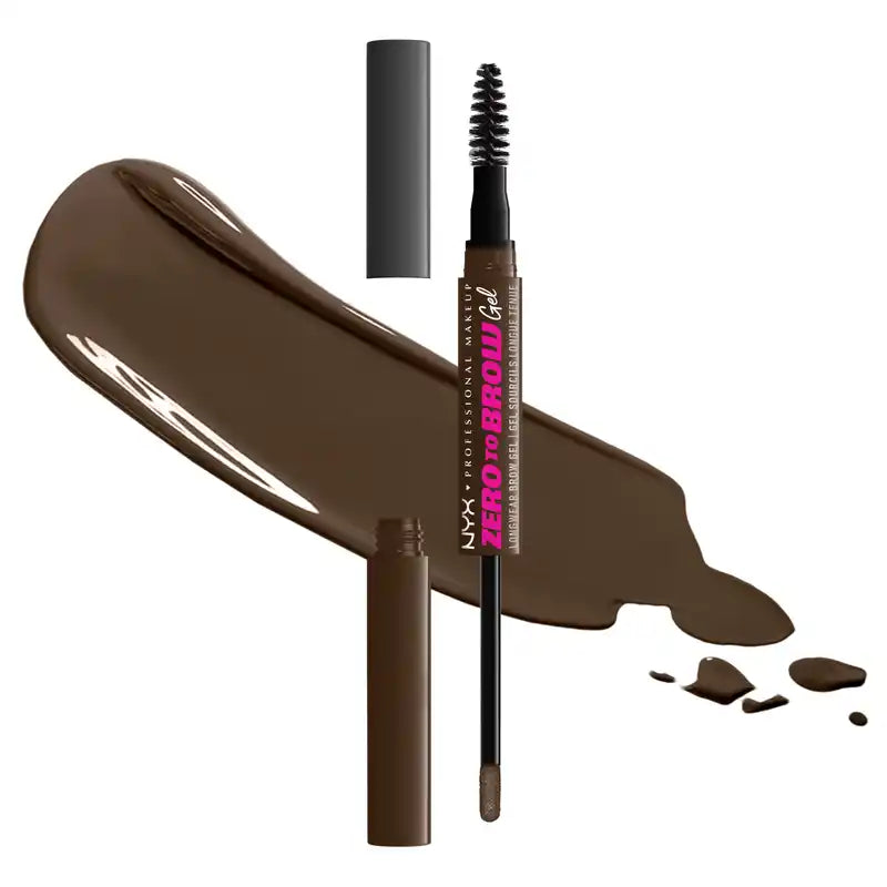 Nyx Long Lasting Brow Filler Gel Zero To Brow. Shade Espresso. , 1 pcs.