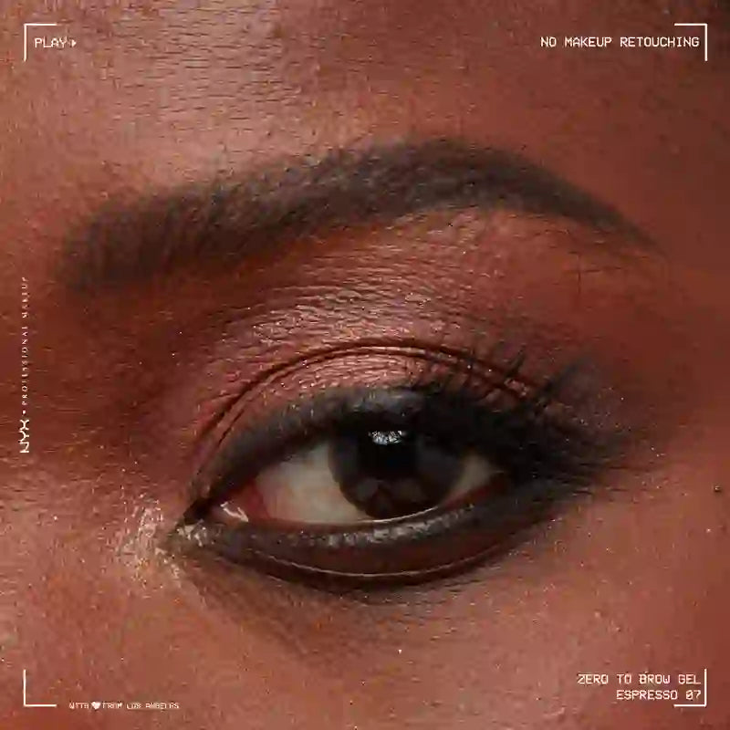 Nyx Long Lasting Brow Filler Gel Zero To Brow. Shade Espresso. , 1 pcs.