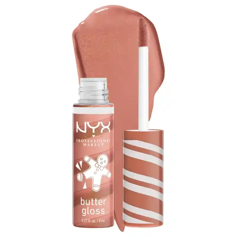 Nyx Holiday Buttergloss Swirl Sugar Cookie Swir , 1 pcs.