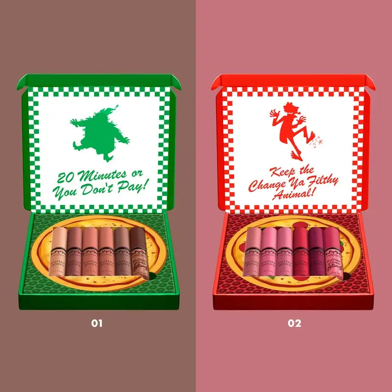 Nyx Home Alone Butter Gloss Vlt Nudes , 6x8 ml