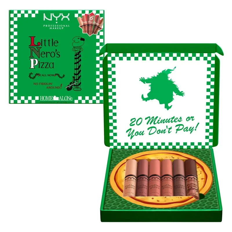 Nyx Home Alone Butter Gloss Vlt Nudes , 6x8 ml