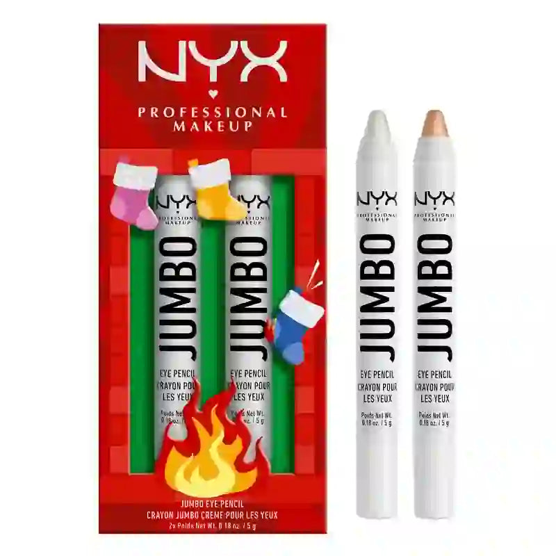 Nyx Jumbo Eye Pencil Duo , 1 pcs.