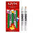 Nyx Jumbo Eye Pencil Duo , 1 pcs.