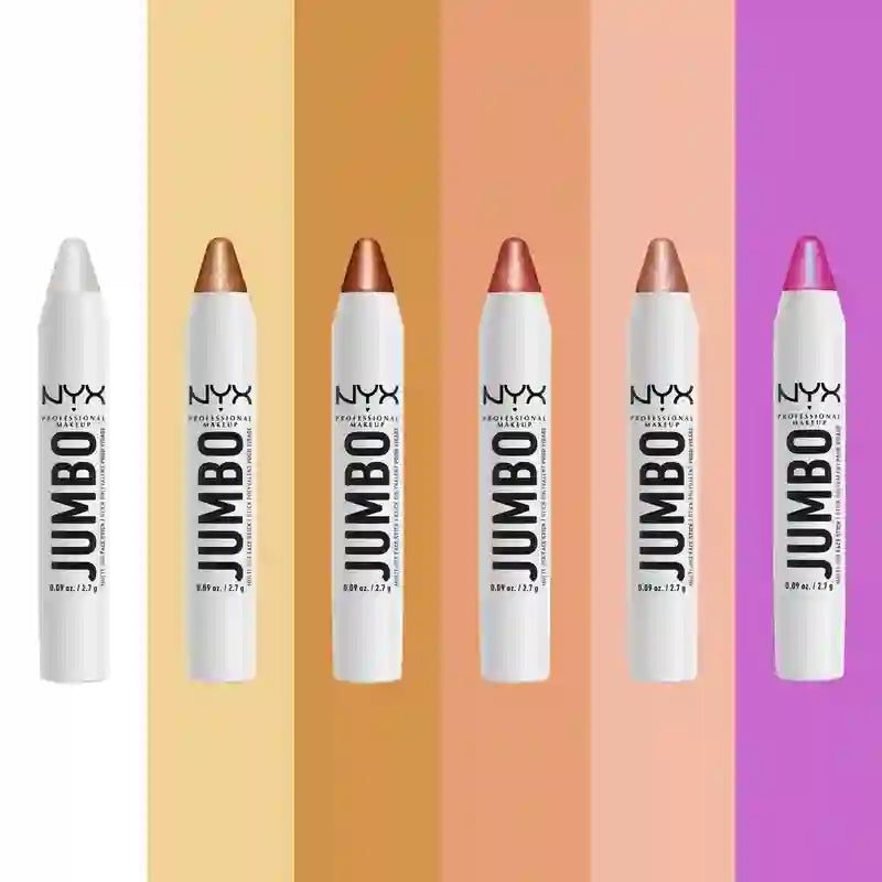 Nyx Jumbo Stick Multi-Purpose Face Stick. Shade Blueberry Muffin , 2,7 gr