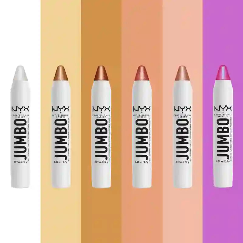 Nyx Jumbo Stick Multi-Purpose Face Stick. Shade Jumbo Lemon Meringue , 2,7 gr