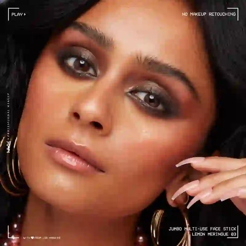 Nyx Jumbo Stick Multi-Purpose Face Stick. Shade Jumbo Lemon Meringue , 2,7 gr