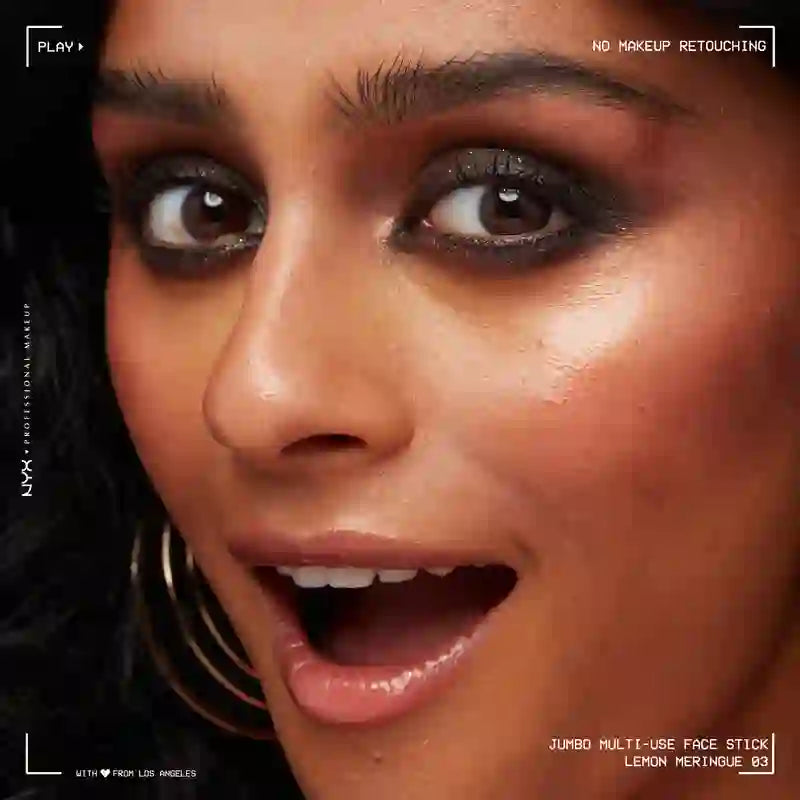 Nyx Jumbo Stick Multi-Purpose Face Stick. Shade Jumbo Lemon Meringue , 2,7 gr
