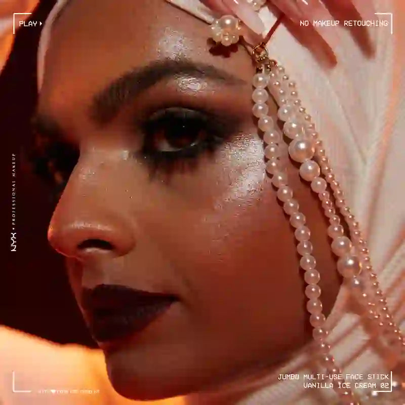 Nyx Jumbo Stick Multi-Purpose Face Stick. Shade Jumbo Vanilla Ice Cream , 2,7 gr