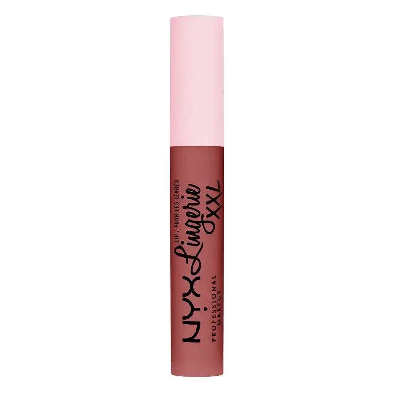 Nyx Liquid Lipstick Lip Lingerei Xxl Long Wear 100% Matte Coverage 16H. Shade Stripped , 4 ml