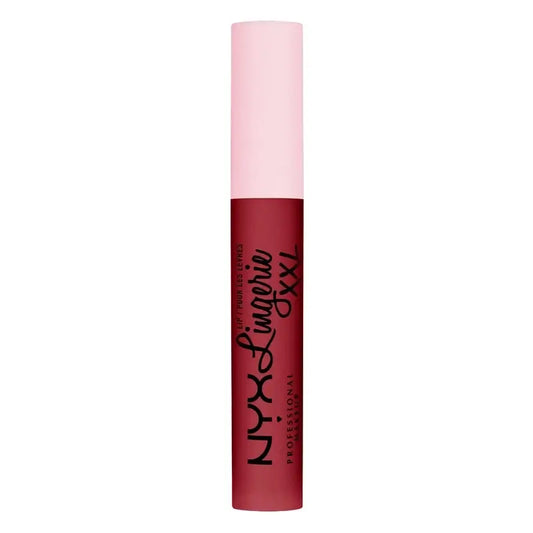 Nyx Liquid Lipstick Lip Lingerei Xxl Long Lasting, Matte 16H . Shade Its Hotter , 4 ml