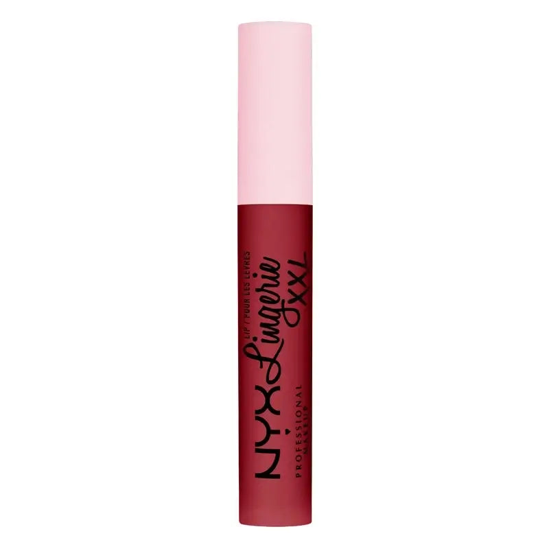 Nyx Liquid Lipstick Lip Lingerei Xxl Long Lasting, Matte 16H . Shade Its Hotter , 4 ml
