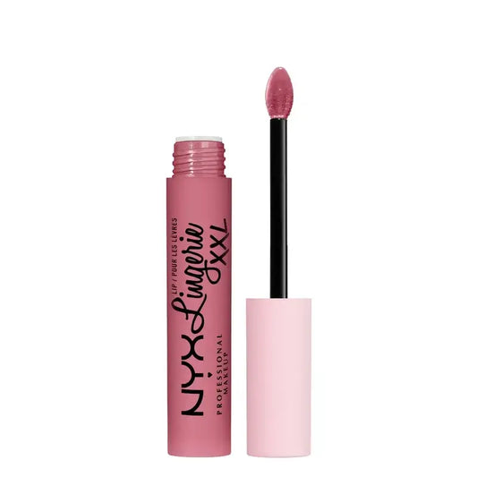 Nyx Liquid Lipstick Lip Lingerei Xxl Long Wear, Matte 16H . Shade Maxx Out , 4 ml
