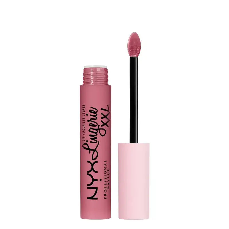 Nyx Liquid Lipstick Lip Lingerei Xxl Long Wear, Matte 16H . Shade Maxx Out , 4 ml