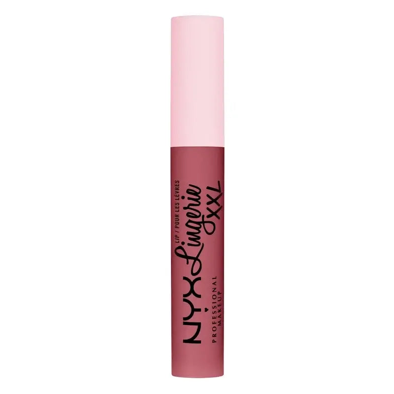 Nyx Liquid Lipstick Lip Lingerei Xxl Long Lasting Matte 16H . Shade Strip N Tease 04 , 4 ml