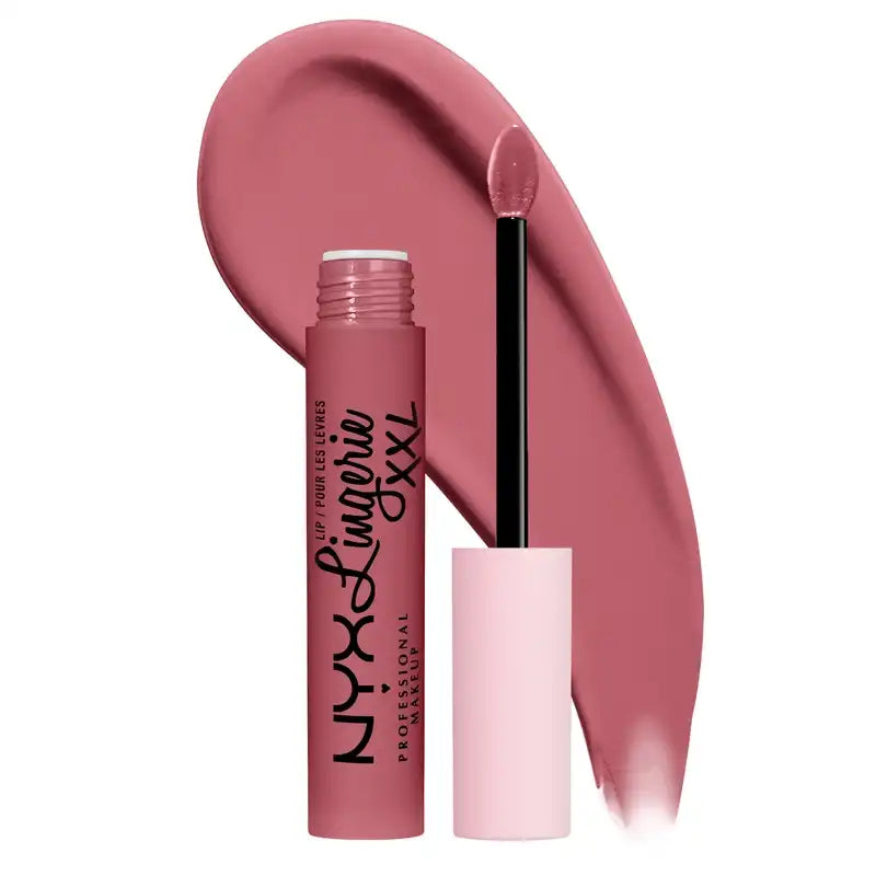 Nyx Liquid Lipstick Lip Lingerei Xxl Long Lasting Matte 16H . Shade Strip N Tease 04 , 4 ml
