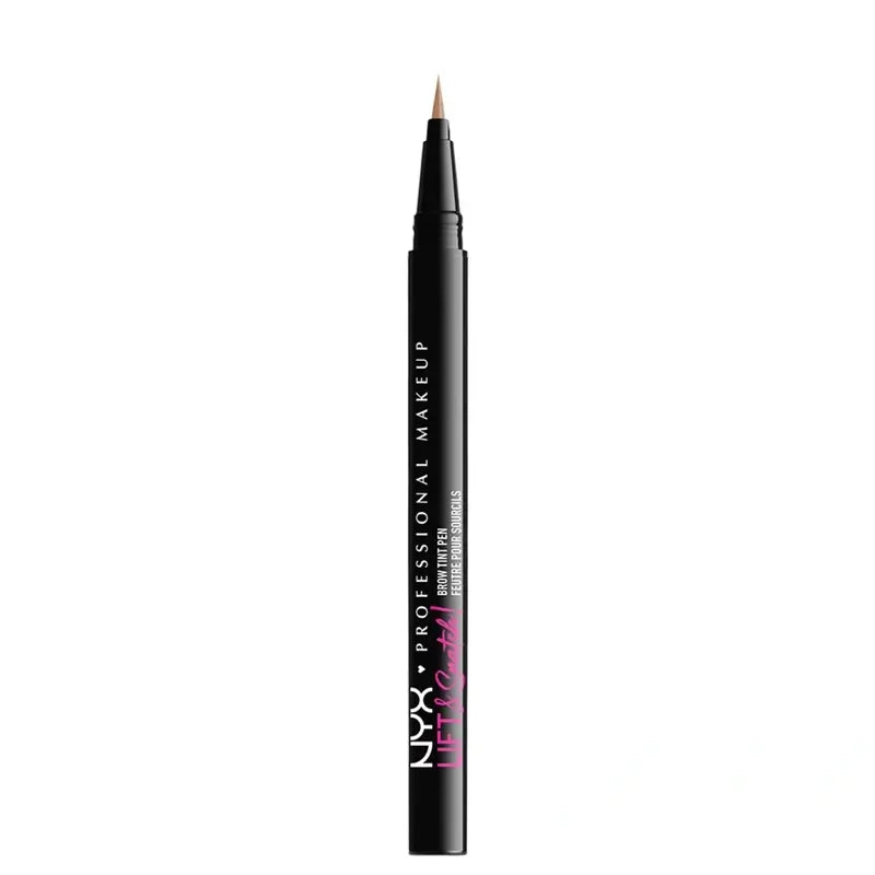 Nyx Long Lasting Eyebrow Pencil 16 Hours Lift & Snatch! Brow Tint Pen, Shade Taupe , 1 ml