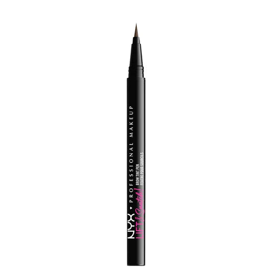 Nyx Brow Tint Pen Lift&Snatch! Brow Tint Pen, Long Lasting 16H, Vegan Formula, Shade Ash Brown , 1 ml
