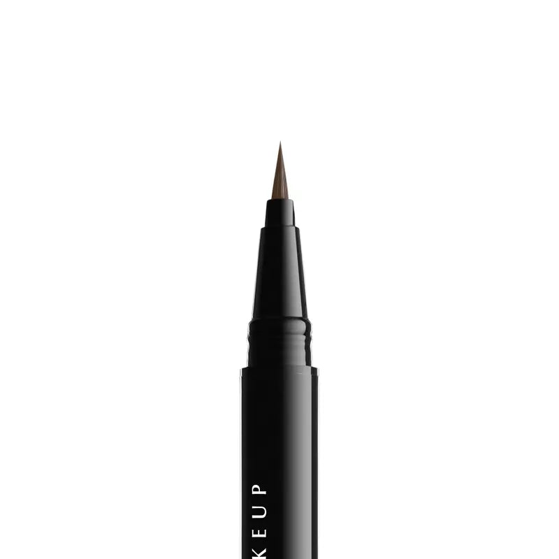 Nyx Brow Tint Pen Lift&Snatch! Brow Tint Pen, Long Lasting 16H, Vegan Formula, Shade Ash Brown , 1 ml