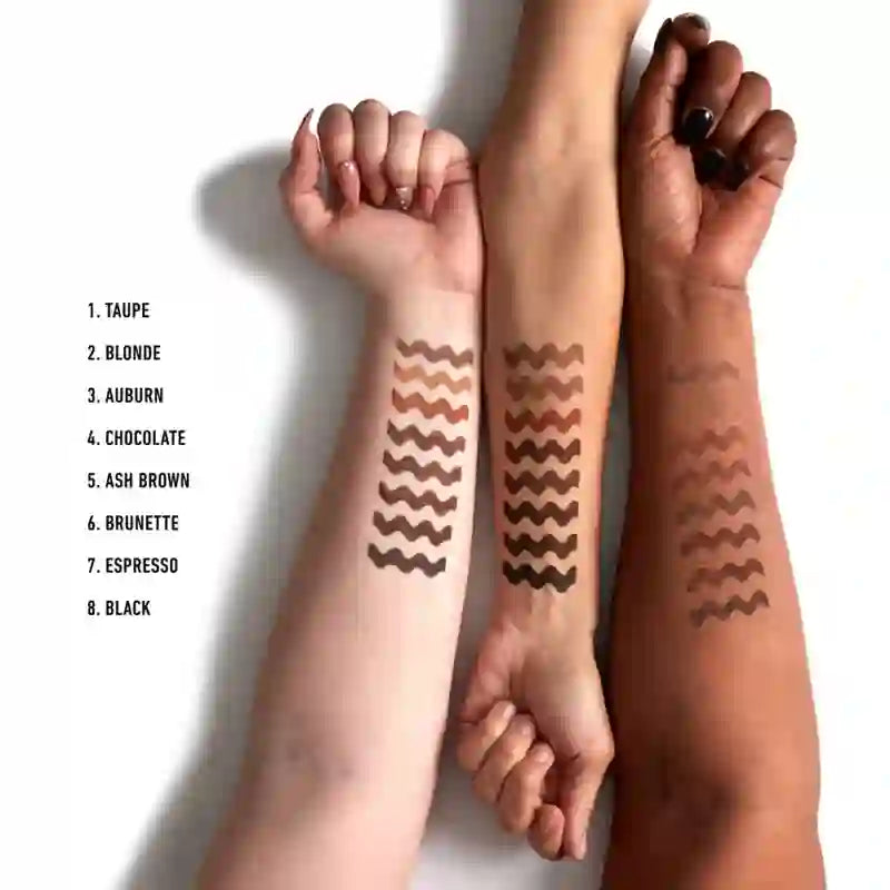 Nyx Perfecting Eyebrow Pencil Micro Brow Pencil, Espresso 07 , 0,09 g