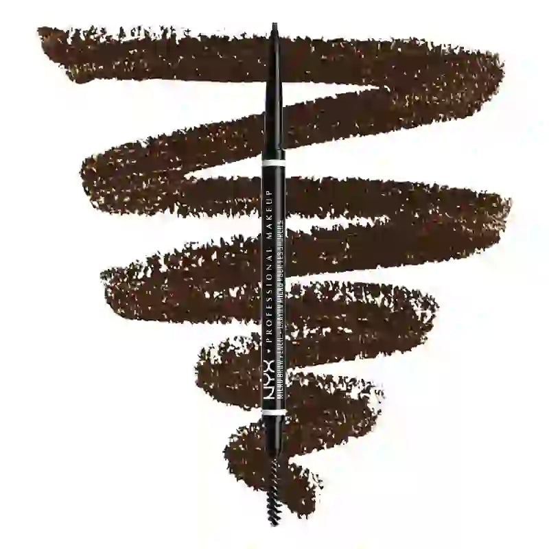Nyx Perfecting Eyebrow Pencil Micro Brow Pencil, Espresso 07 , 0,09 g