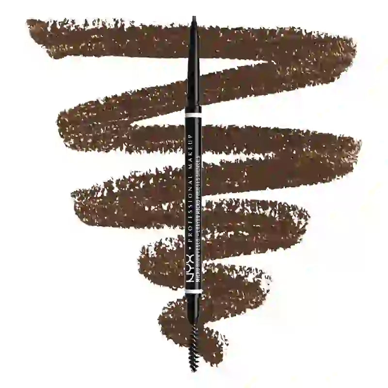 Nyx Perfecting Eyebrow Pencil Micro Brow Pencil. Brunette shade, 0.09 gr