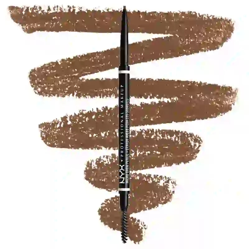 Nyx Perfecting Eyebrow Pencil Micro Brow Pencil. Shade Cool Ash Brown 05 , 0,09 gr