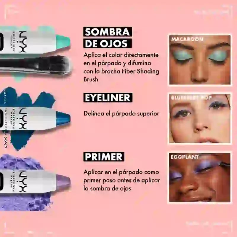 Nyx Eye Pencil Jumbo Eye Pencil - Black Bean , 5 gr