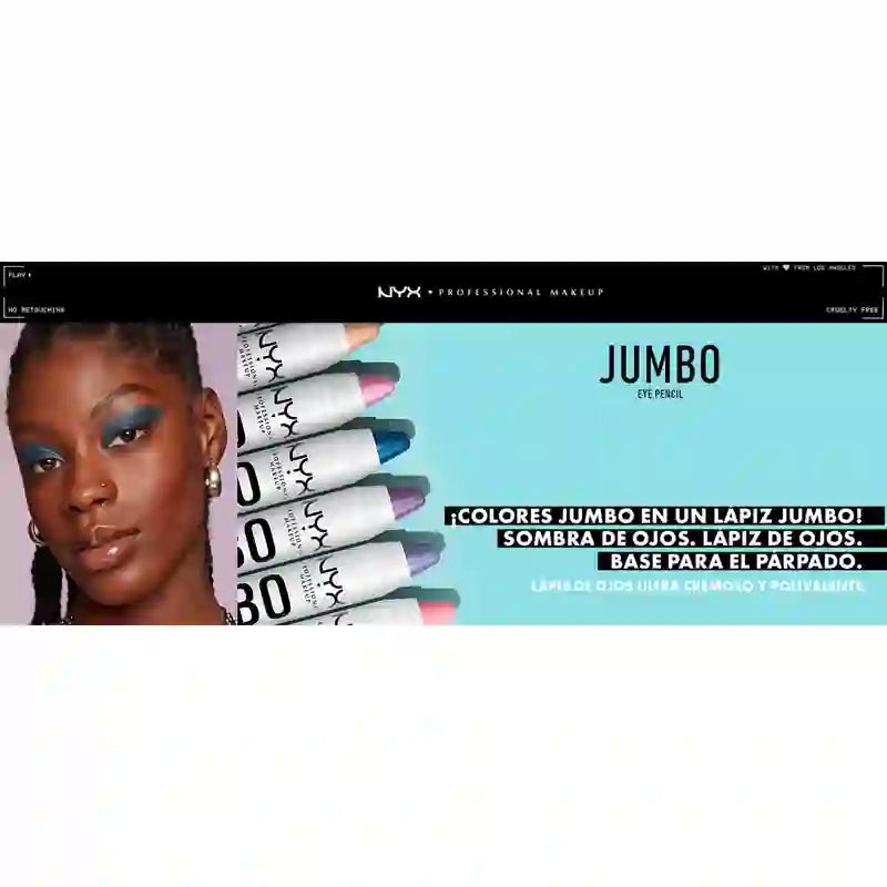 Nyx Eye Pencil Jumbo Eye Pencil - French Fries , 5 gr