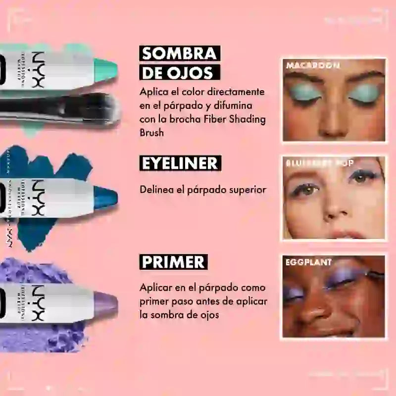 Nyx Eye Pencil Jumbo Eye Pencil - Frosting , 5 gr