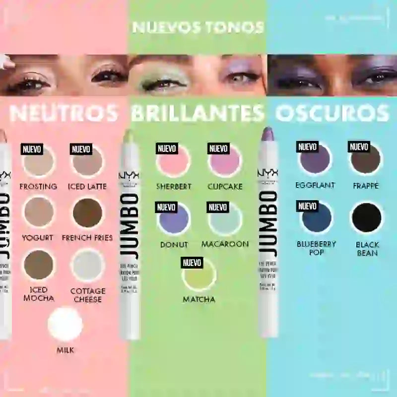 Nyx Eye Pencil Jumbo Eye Pencil - Iced Mocha , 5 gr