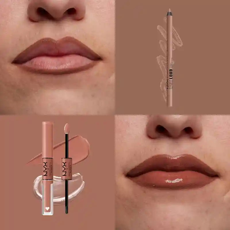 Nyx Line Loud Lipstick, Long Lasting, + Defined, + Thick, Global Citizen 05 , 1,2 gr