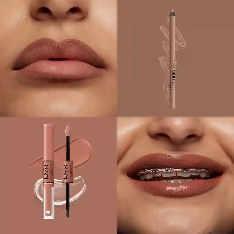 Nyx Line Loud Lipstick, Long Lasting, + Defined, + Thick, Global Citizen 05 , 1,2 gr