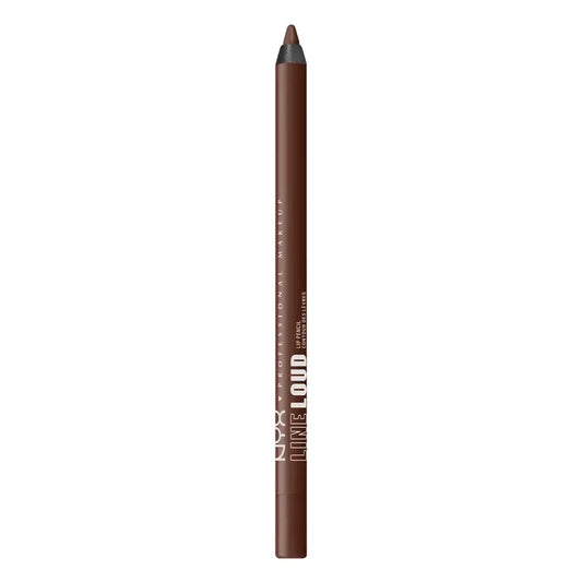 Nyx Line Loud Lip Pencil, Long Lasting, + Defined, + Thick, Non-Transfer, Shade 33 Too Blessed , 1,2 gr