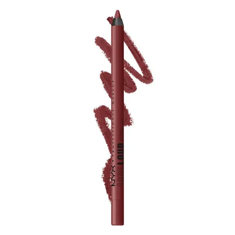 Nyx Line Loud Lipstick, Long Lasting, + Defined, Non-Transfer, Shade 31 Ten Out Of Ten , 1,2 gr