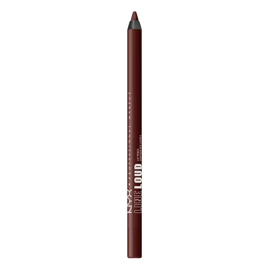 Nyx Line Loud Lipstick, Long Lasting, + Thick, Non-Transfer, Shade 34 Make A Statement , 1,2 gr