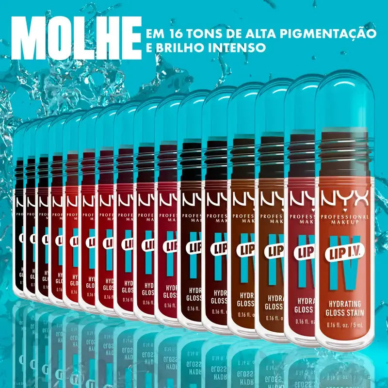 Nyx Lip Iv Lip Colour Caramel Drip Shade 01 , 5 ml