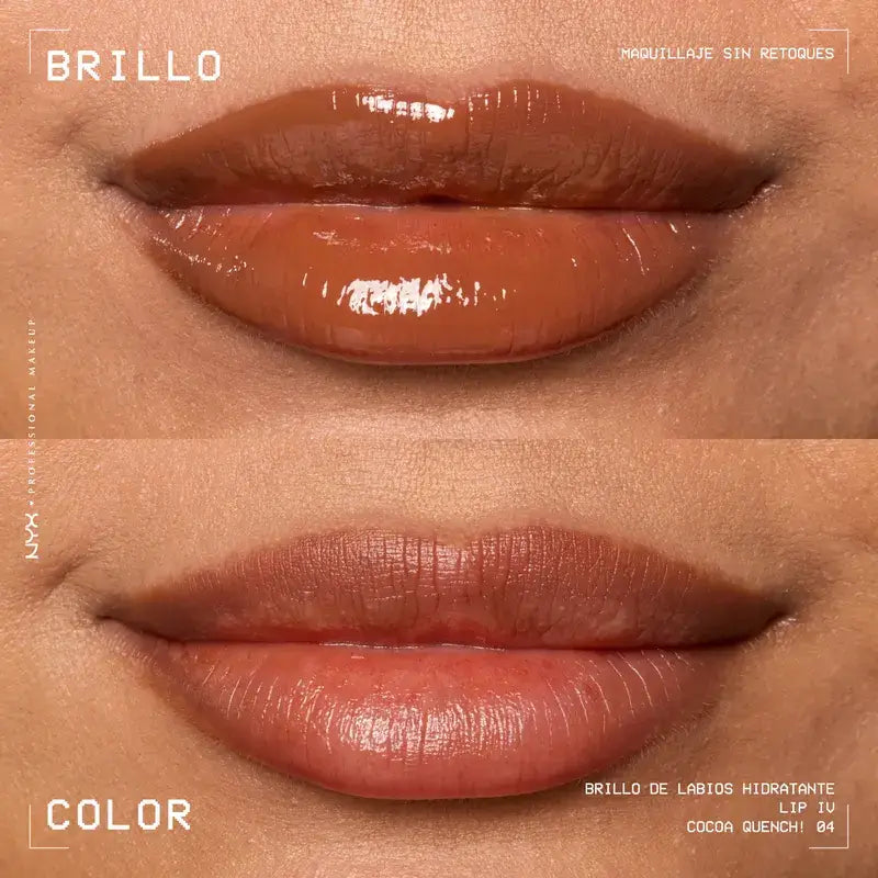 Nyx Lip Iv Lip Colour Cocoa Quench Shade 04 , 5 ml