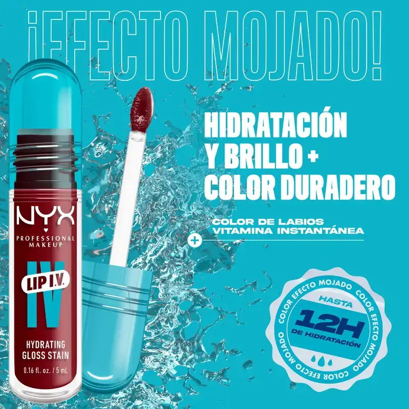 Nyx Lip Iv Lip Colour Cranberry Splash Shade 13 , 5 ml