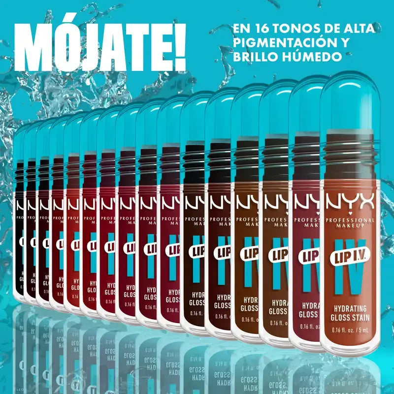 Nyx Lip Iv Lip Colour Cranberry Splash Shade 13 , 5 ml