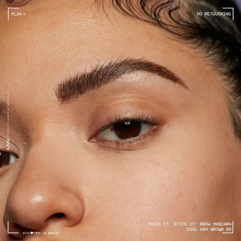 Nyx Thick It Stick It Vegan Mascara , 7 ml