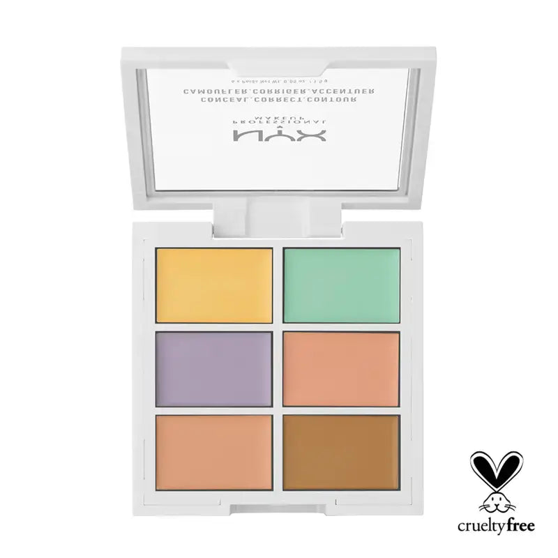 Nyx Concealer Palette Colour Correcting Concealer 1.5G , 9 gr