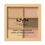Nyx Concealer & Contouring Palette Conceal, Correct, Contour Palette , 9 gr