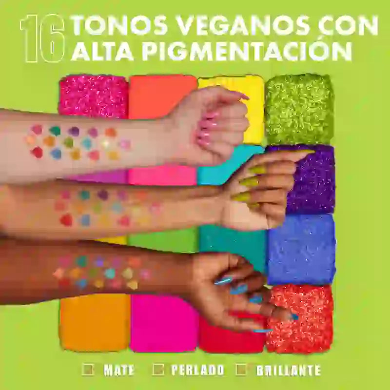 Nyx Ultimate Shadow Palette I Know That'S Bright , 1 pcs.